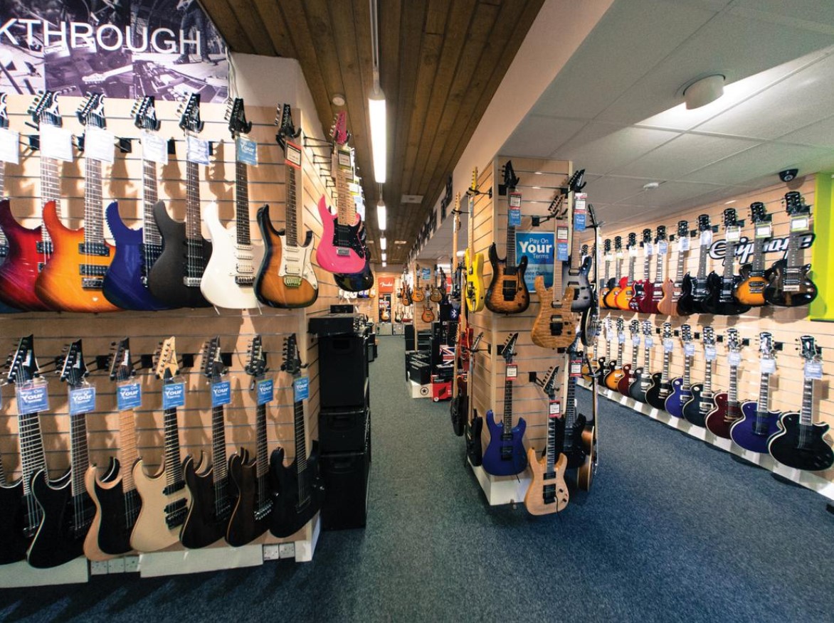 Famous North East music shop put up for sale